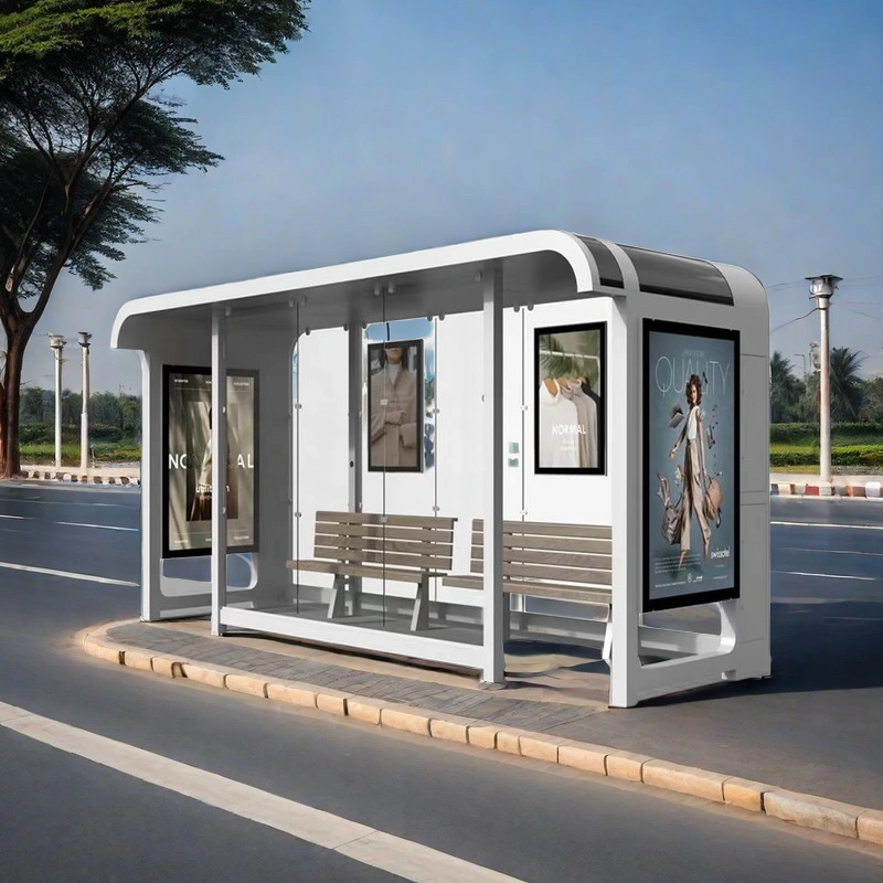 solar bus stop with price China Manufacturers Suppliers Factory Exporter