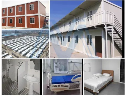 Thailand Prefabricated T House