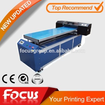 Hot sale high quality DTG digital flatbed printer