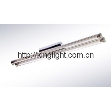 Concise double tubes Fluorescent  Lighting Fixtures