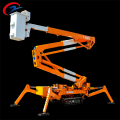 Selbstfahrender verfolgter Boom Lift