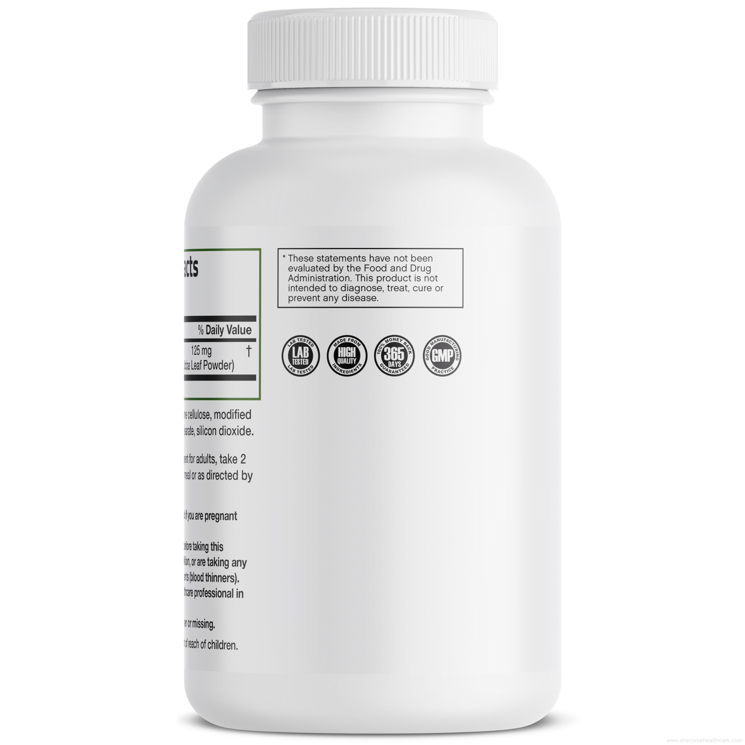 Ginkgo Biloba Support of Brain Ginkgo Biloba capsules