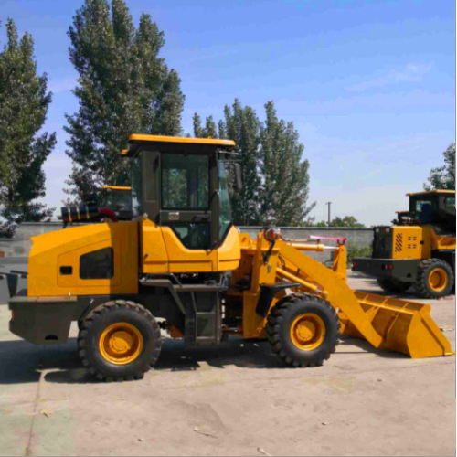 1.5 ton load weight mini wheel loader