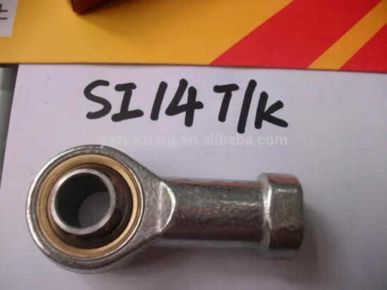 China factory PHSA 14 SI14 T/K female ball joint rod ends