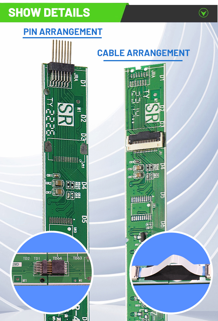65inch Infrared Touch Sensor Whiteboard SDK touch sensor