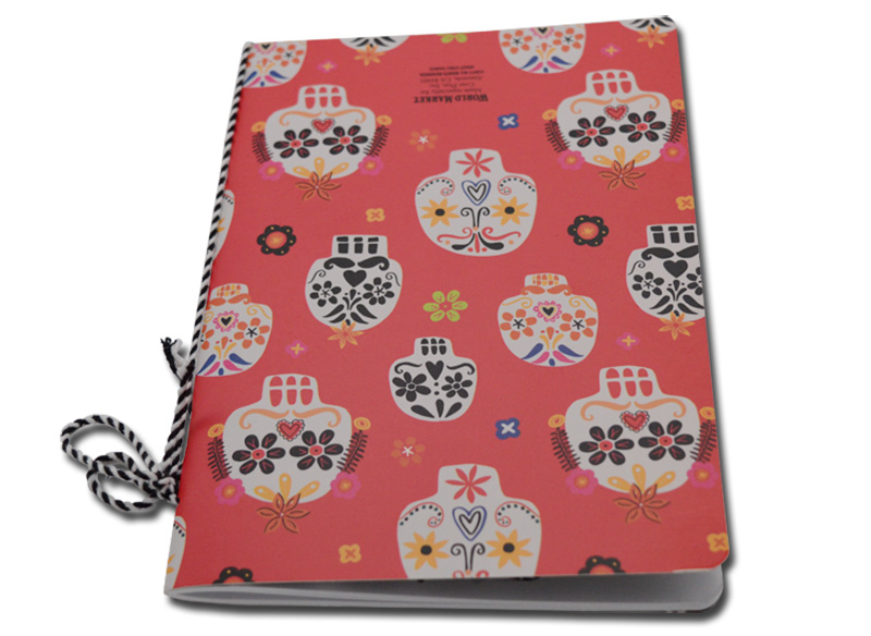 hardcover school notebook