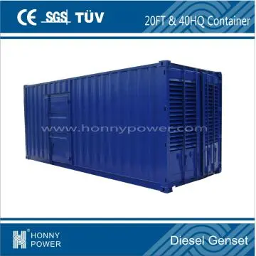 560KW Googol Diesel Generator  soundproof