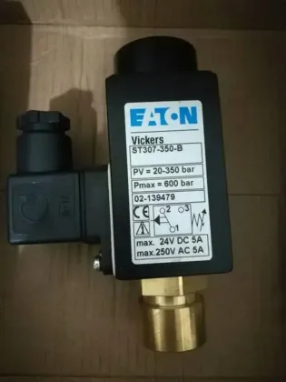 Eaton Vickers SG307-F Series Hydraulic Pressure Switches