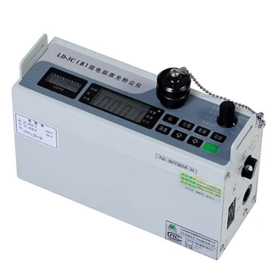 LD-3C (B) Microcomputer Laser Dust Meter