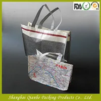 PP non-woven bag with handle