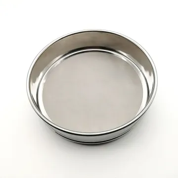 Stainless Steel Micro Wire Screen Sieve for Garden Soil