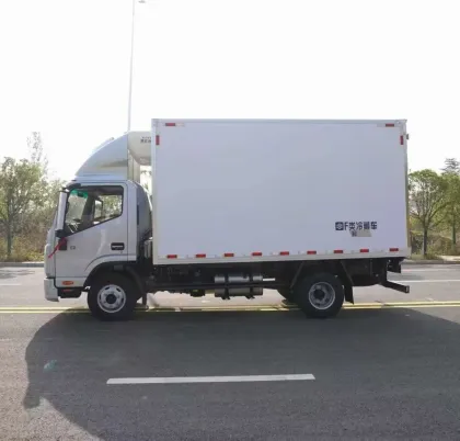 JAC 4.2m Refrigerated Van with Diesel Engine