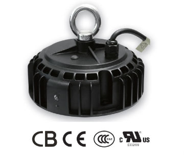 Round Industrial Lighting LED Driver 60W