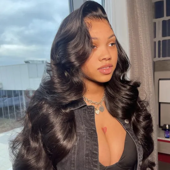 Pre-plucked HD Lace Wig: High-Quality Human Hair Wigs for Black Women, Including Brazilian Hair HD Lace Frontals