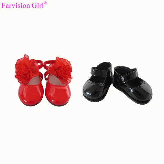 Wholesale doll accessories mini shoes