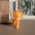 Estatueta impressa em 3D Golden Minato Chibi