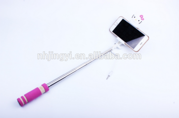 monopod cell phone for IOS android mini selfie stick