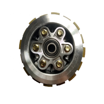 High Quality Motorcycle Clutch Center Assembly for 150