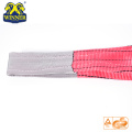 EN1492-1 Polyester Double Ply Flat Lifting Webbing Sling