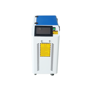 เครื่องทำความสะอาดด้วยเลเซอร์ 200W ทำความสะอาดพัลส์กำจัดสนิม