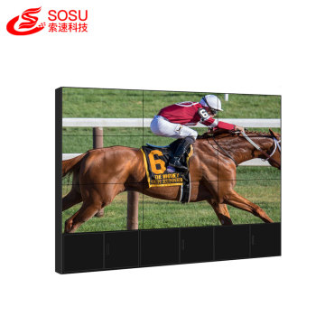 Videowall con cornice ultra sottile per lcd con Samsung