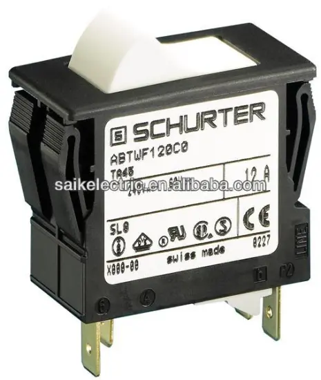Circuit Breakers Schurter693-ABDBL150C0