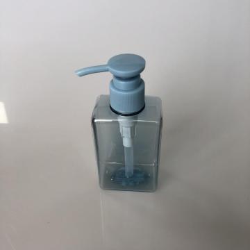 150ml square bottle with lotion pump