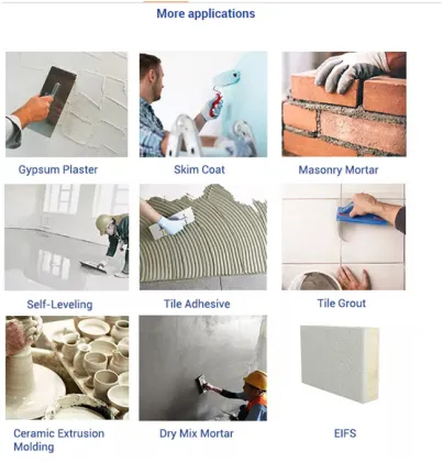 High Performance HPMC for Tile Adhesive