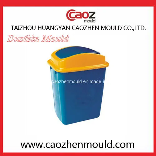 Plastic Injection Dustbin Mould with Shift Lid