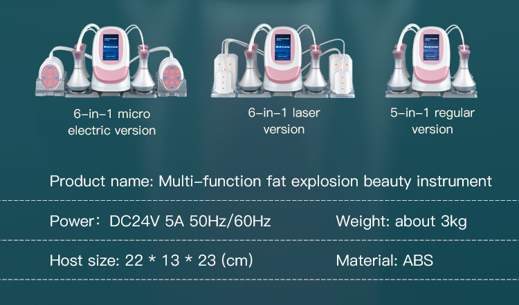 cavitation radio frequency machine