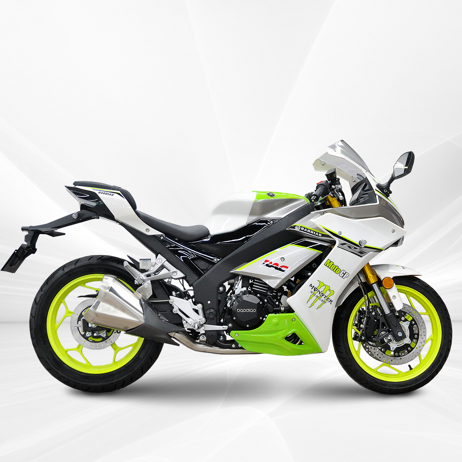 Essences d'occasion à grande vitesse Adulte 200cc de motos utilisées