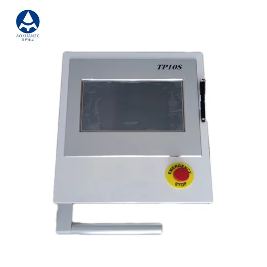 TP10S Hydraulic CNC Press Brake Controller System Panel for Sheet Metal Processing