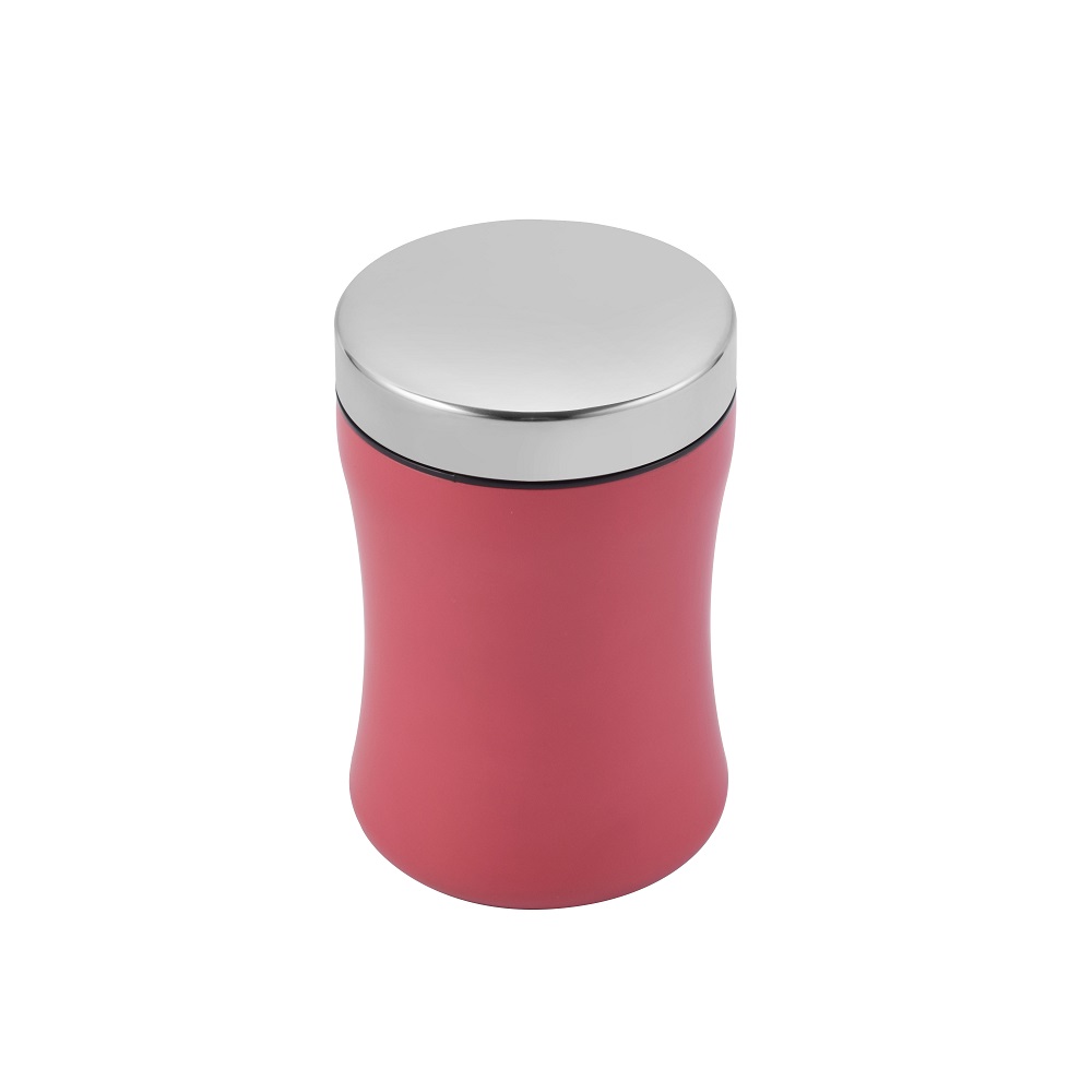 Stainless Steel Canister With Lid