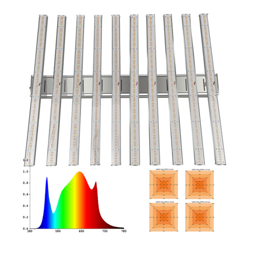 1200 W Led Grow Light 6X6Ft Tent