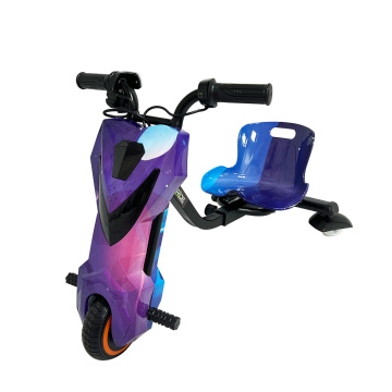 3 Wheel Electric Drifting kids Scooter With Seat