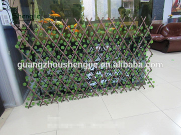 Home garden decorative fences/cheap fences/plastic garden fences