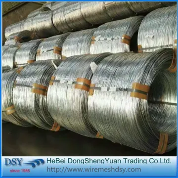 electro galvanized binding wire for construction