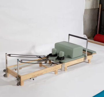 Foldable Reformer Pilates Bed for Core Training Sale