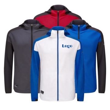 Custom Logo Men's Long Sleeve Casual Sport Hoodie