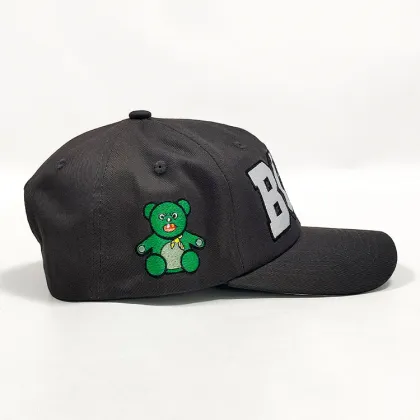 Plain Dad Caps - Black Dad Hats - Happy Dad Hat