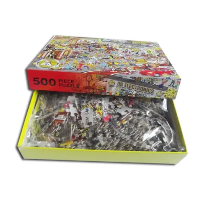 Custom Adult Jigsaw Puzzle