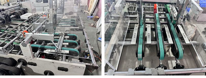 JNX 1600 double lane carton erector