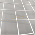 Λευκό PVC Coated Metal Grid Panel Διακόσμηση τοίχου