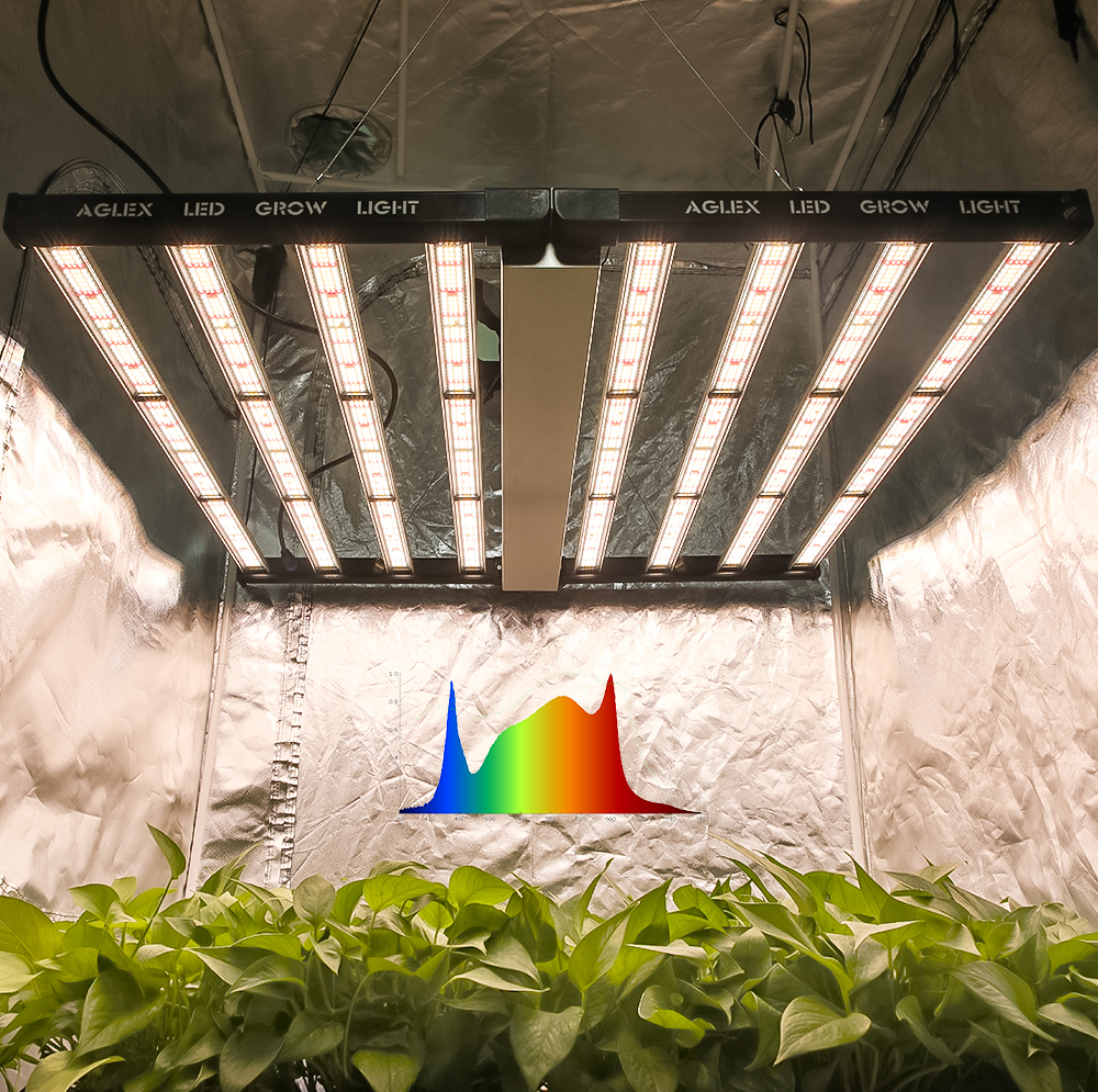 Örümcek LED Grow Işık Çubuğu 1000W Tam Spektrum