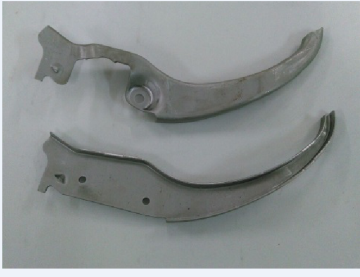 Hinge mold samples design
