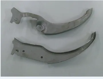 Hinge mold samples design