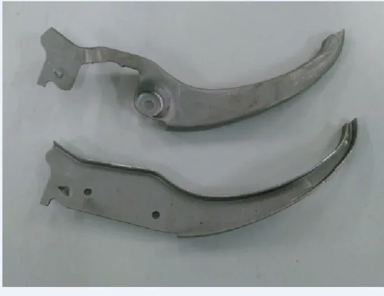 Hinge mold samples design