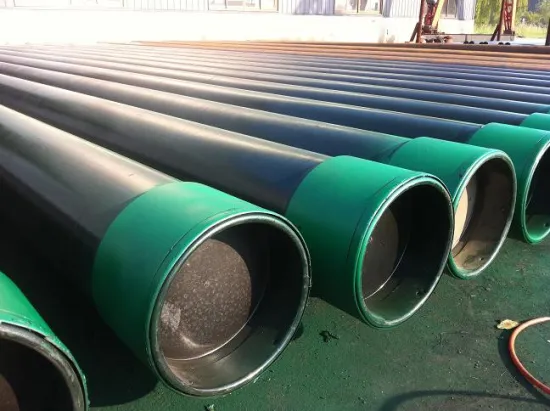 Api 5ct K55 J55 N80 L80 P110 Casing