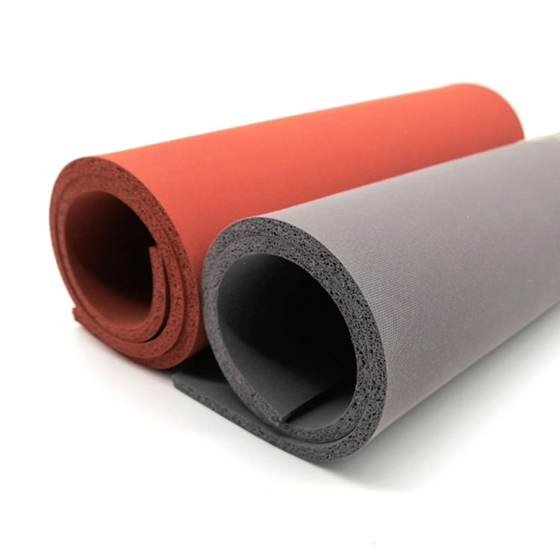 foamed silicone rubber