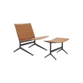 Neue heiße Produkte auf dem Markt komfortable moderne einfache klassische Design Metal Wohnzimmer Einzelstuhl Single Stuhl